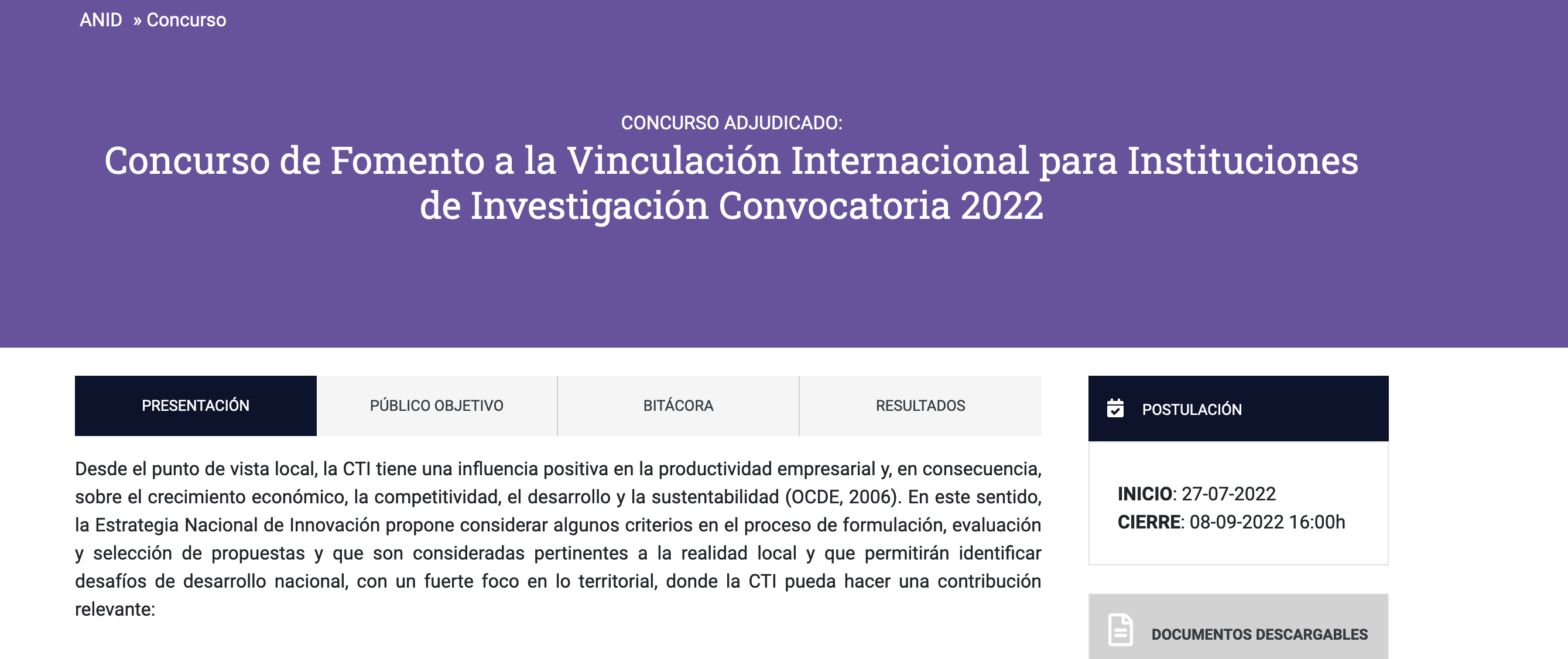 Proyecto De Investigaci N Departamento De Qu Mica