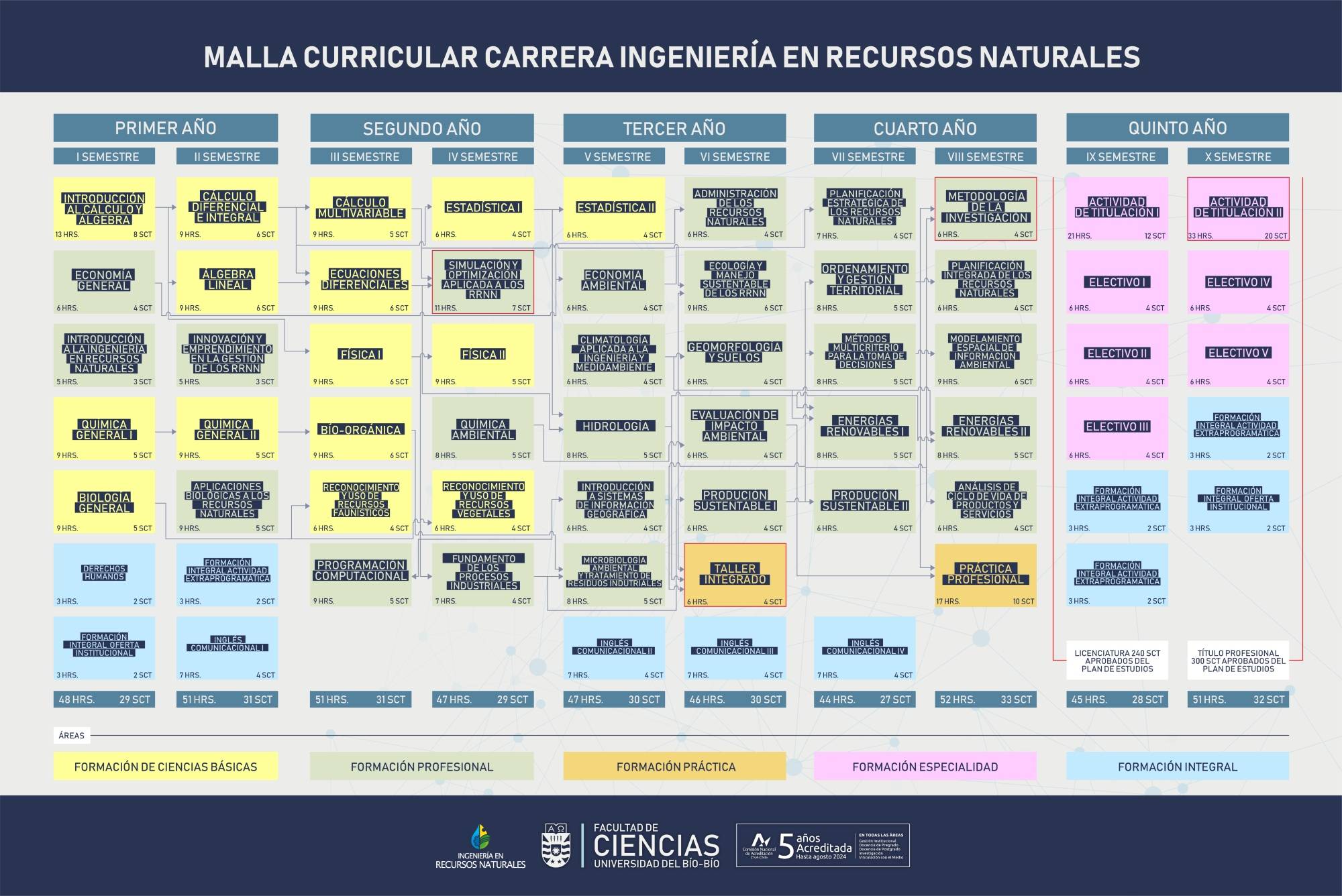 Malla curricular
