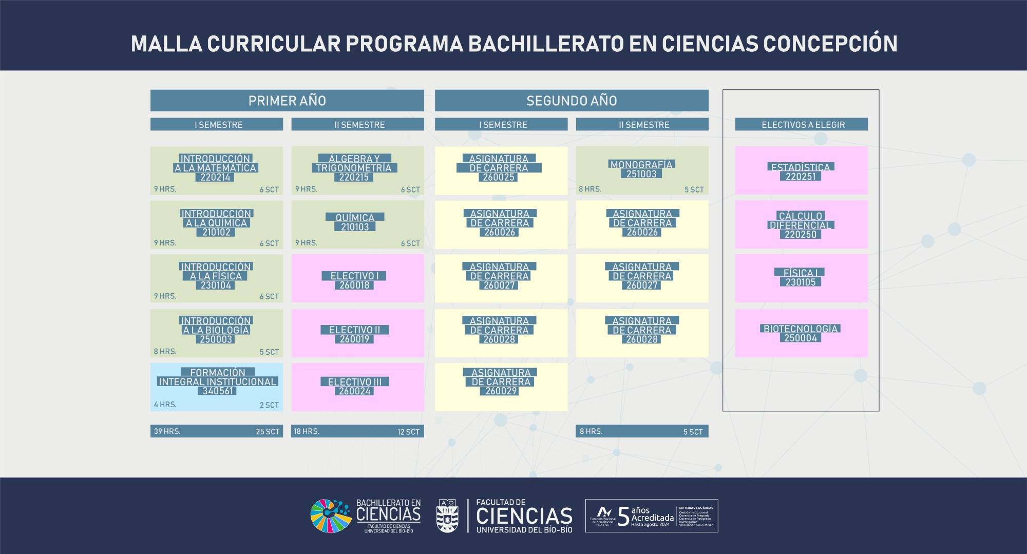 Malla curricular