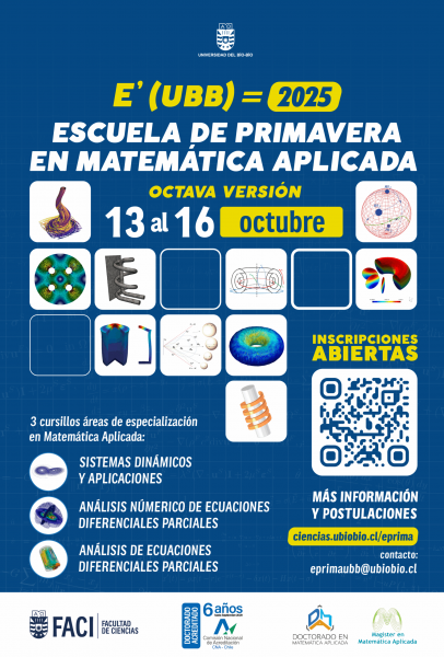Afiche EPRIMA Escuela Primavera 2025