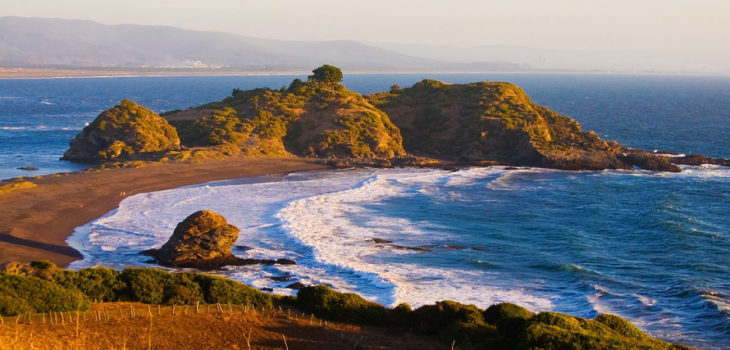 Desembocadura del Río Biobío