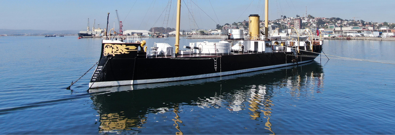 Monitor Huáscar (Talcahuano)