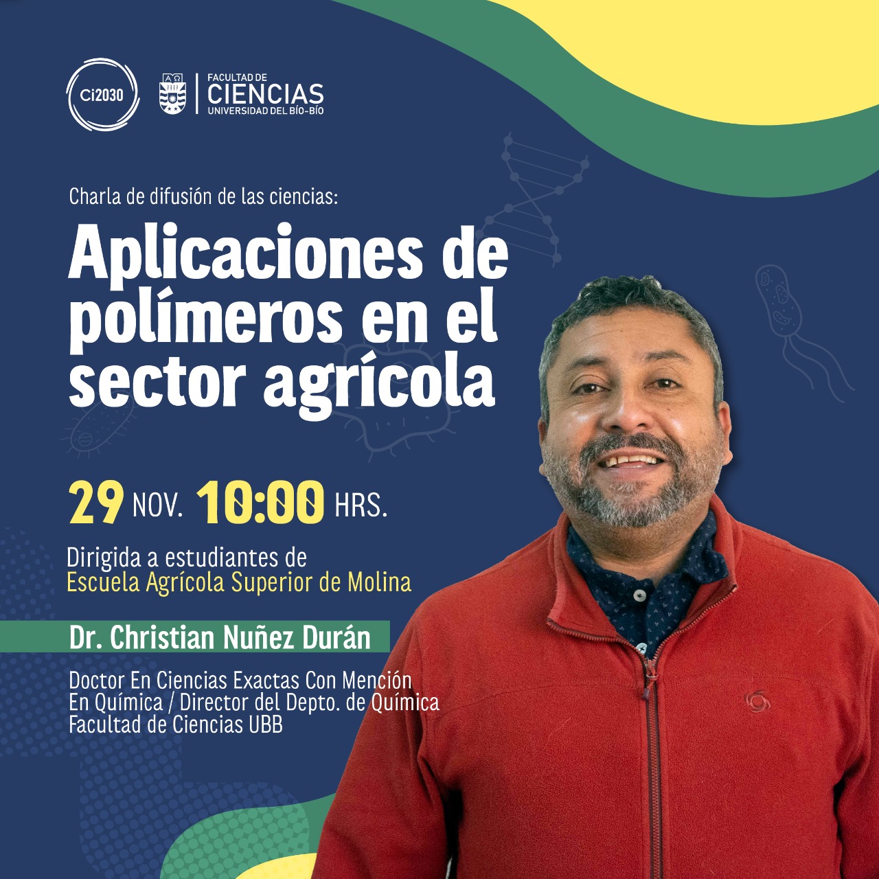 Charla de Divulgación - Departamento de Química